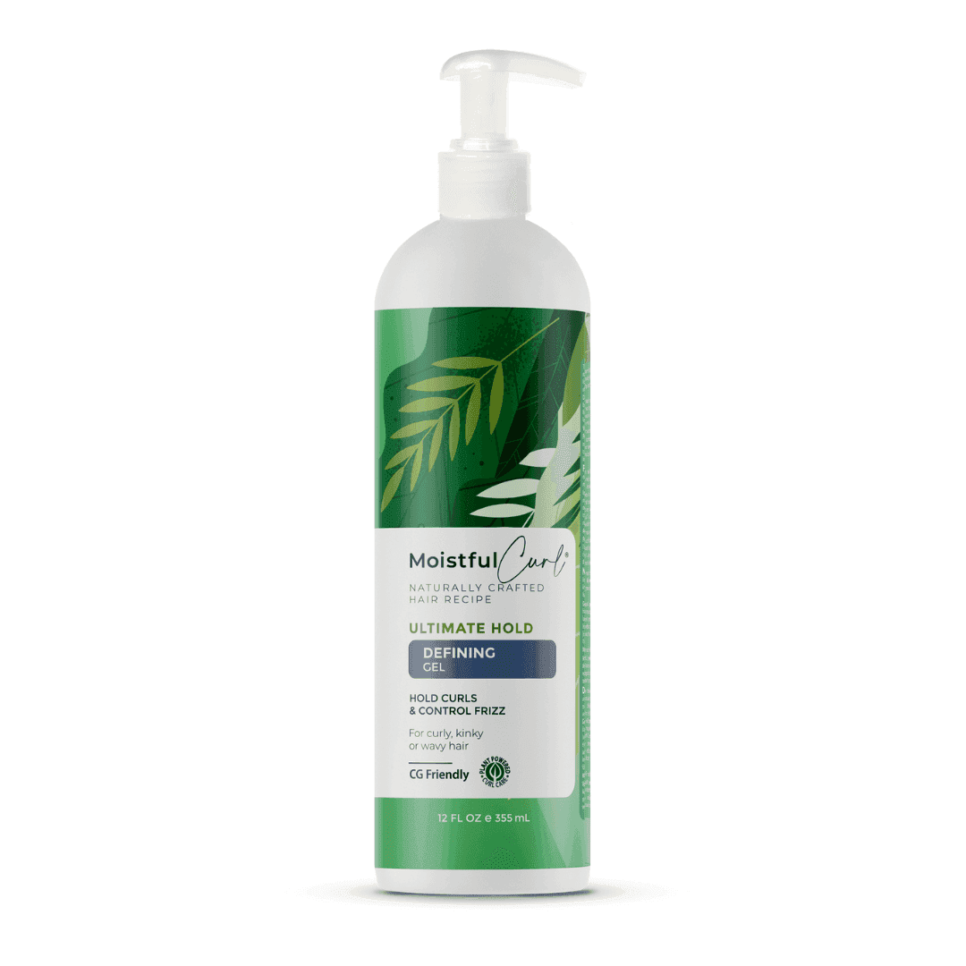 Moistful Curl Ultimate Hold Defining Gel 355ml - Styling Gel - Curly Nest Spain