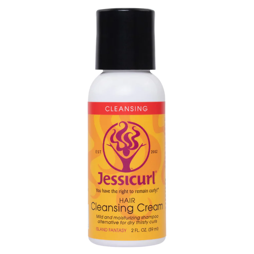 Jessicurl Hair Cleansing Cream - Champú suave - Curly Nest Spain