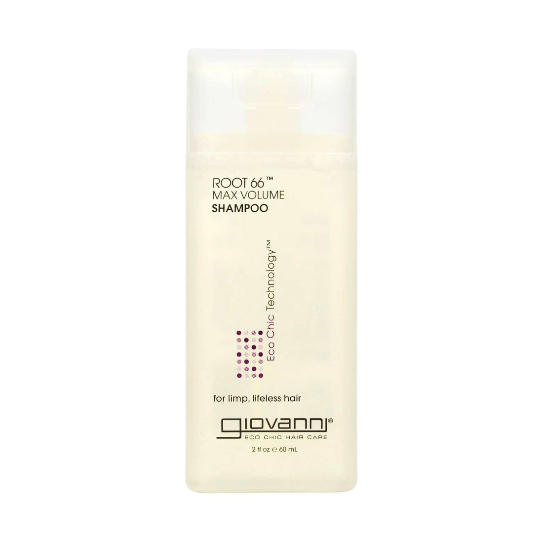 Giovanni Root 66 Max Volume Shampoo - champú purificante - Curly Nest Spain