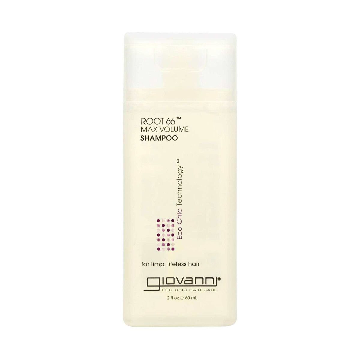 Giovanni Root 66 Max Volume Shampoo - champú purificante - Curly Nest Spain