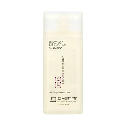 Giovanni Root 66 Max Volume Shampoo - champú purificante - Curly Nest Spain