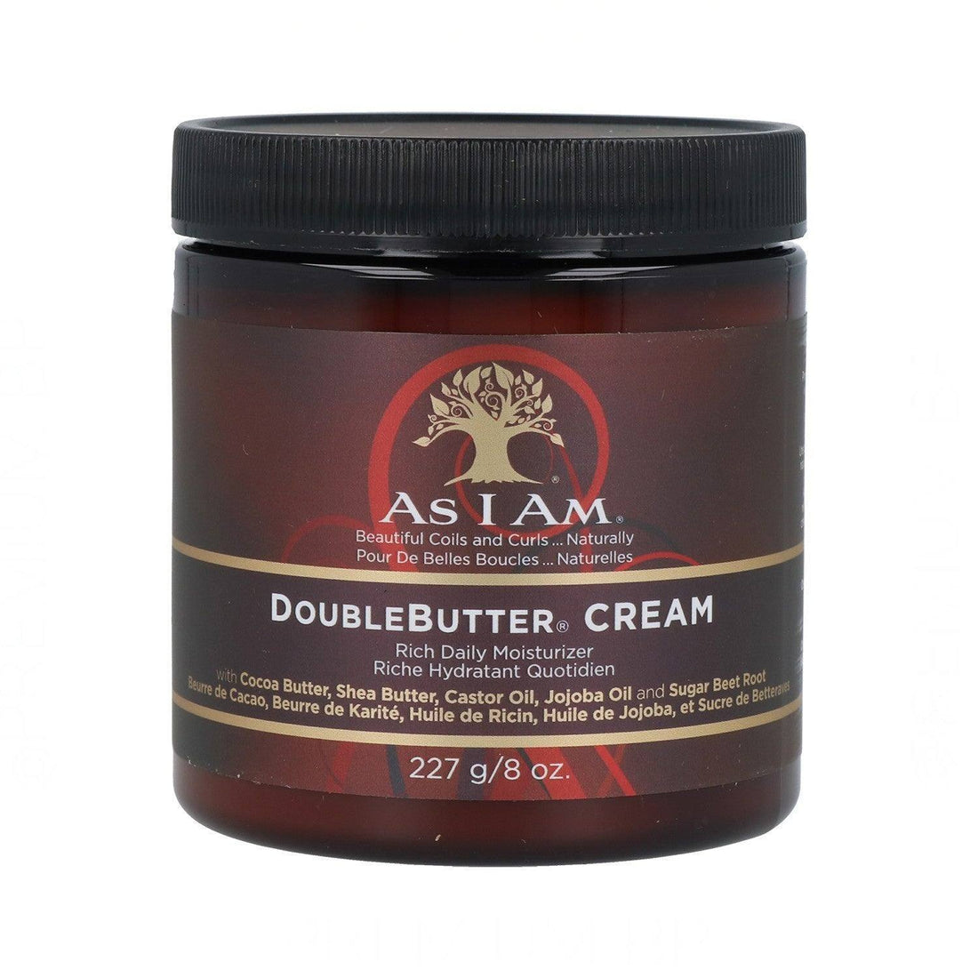 As I Am Double Butter Cream - Hidratante para el cabello - Curly Nest Spain