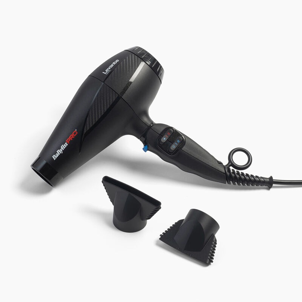 Babyliss Levante Ionic Hair Dryer 2100W - Todo - Curly Nest Spain