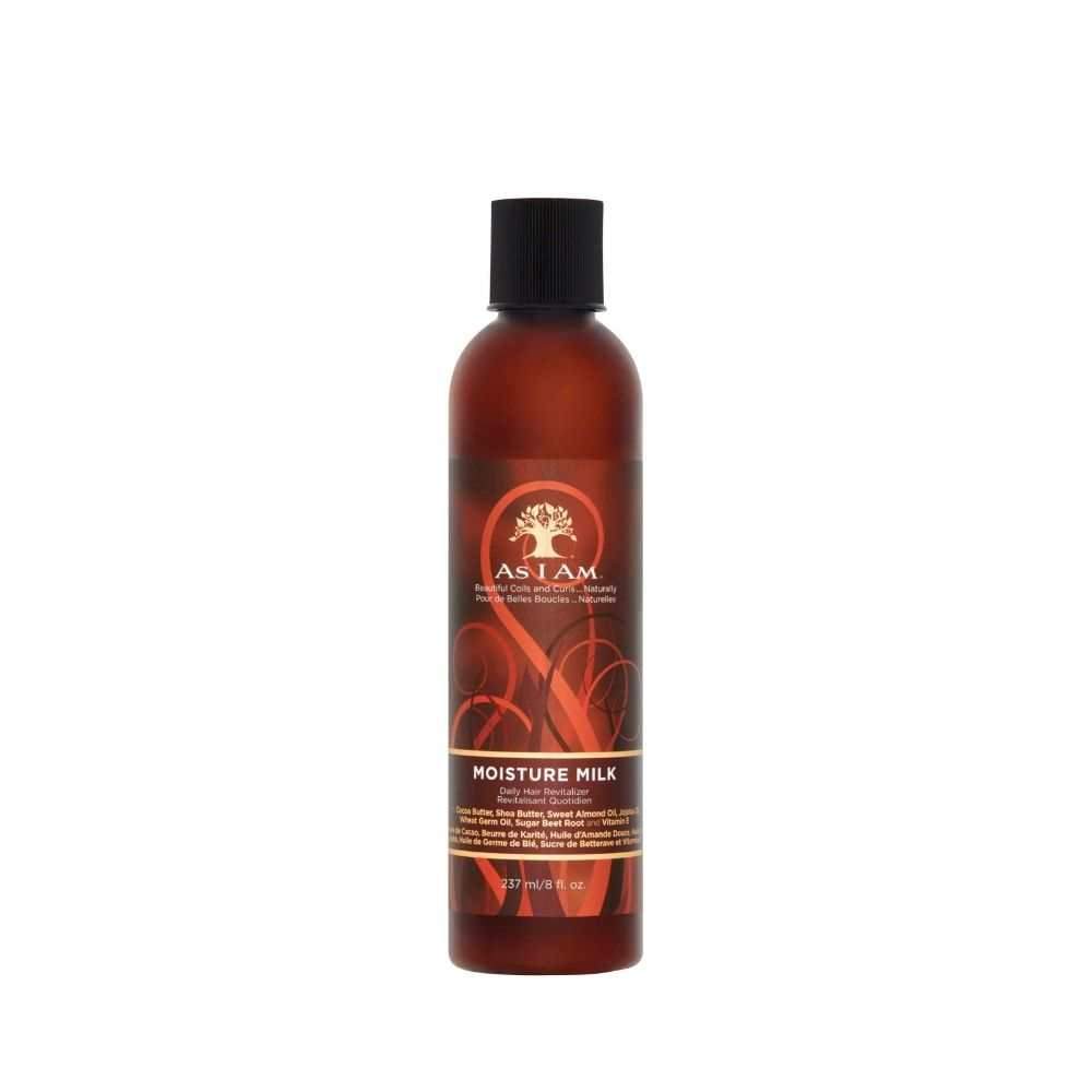 As I Am Moisture Milk 237ml - Hidratante para el cabello - Curly Nest Spain