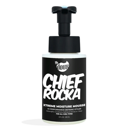 The Doux Chief Rocka Xtreme Mousse 8oz - Espuma Fijadora - Curly Nest Spain