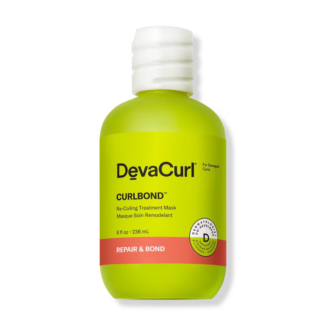 DevaCurl Curldbond Re-Coiling Treatment Mask 8oz - Mascarilla capilar - Curly Nest Spain