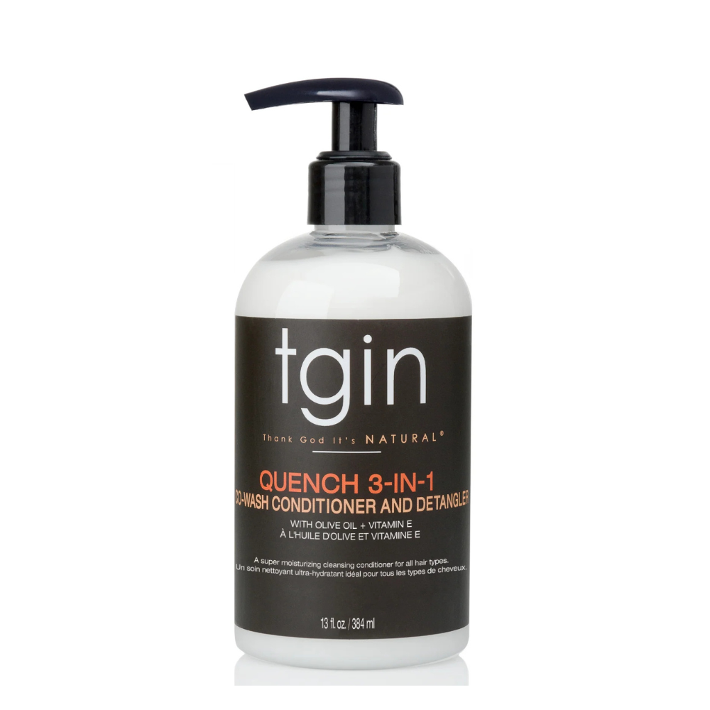 Tgin Quench 3in1 Co-Wash Conditioner And Detangler 384ml - Co-Wash - Curly Nest Spain
