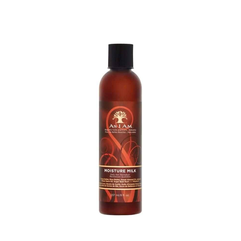 As I Am Moisture Milk 237ml - Hidratante para el cabello - Curly Nest Spain