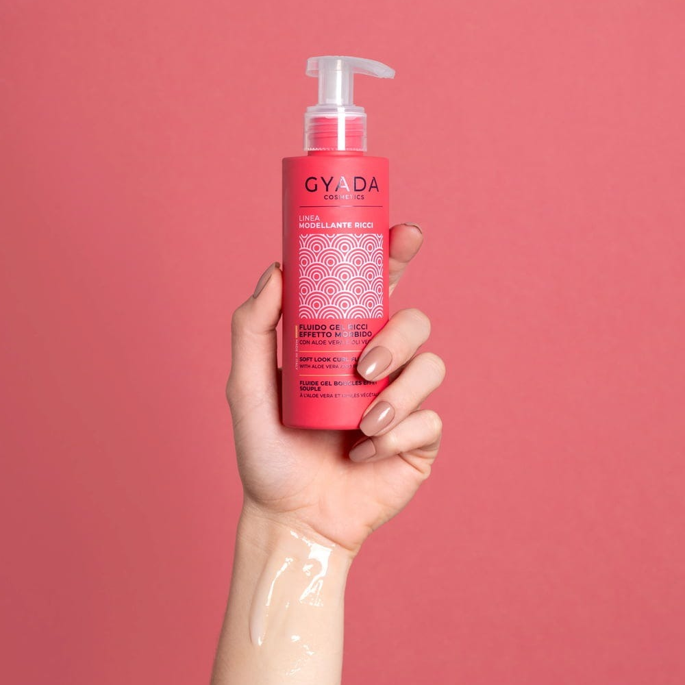 Gyada Soft Look Curl Sculpting Fluid Gel 150ml - Styling Gel - Curly Nest Spain