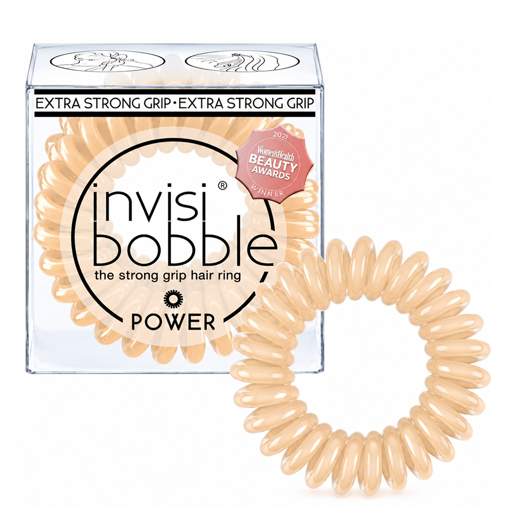 Invisibobble Power To Be or Nude - gomas para el pelo - Curly Nest Spain