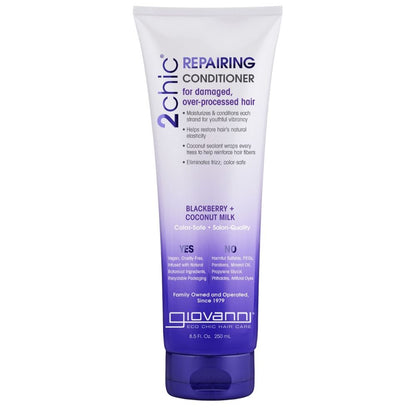 Giovanni 2Chic Repairing Conditioner - Acondicionador reparador - Curly Nest Spain