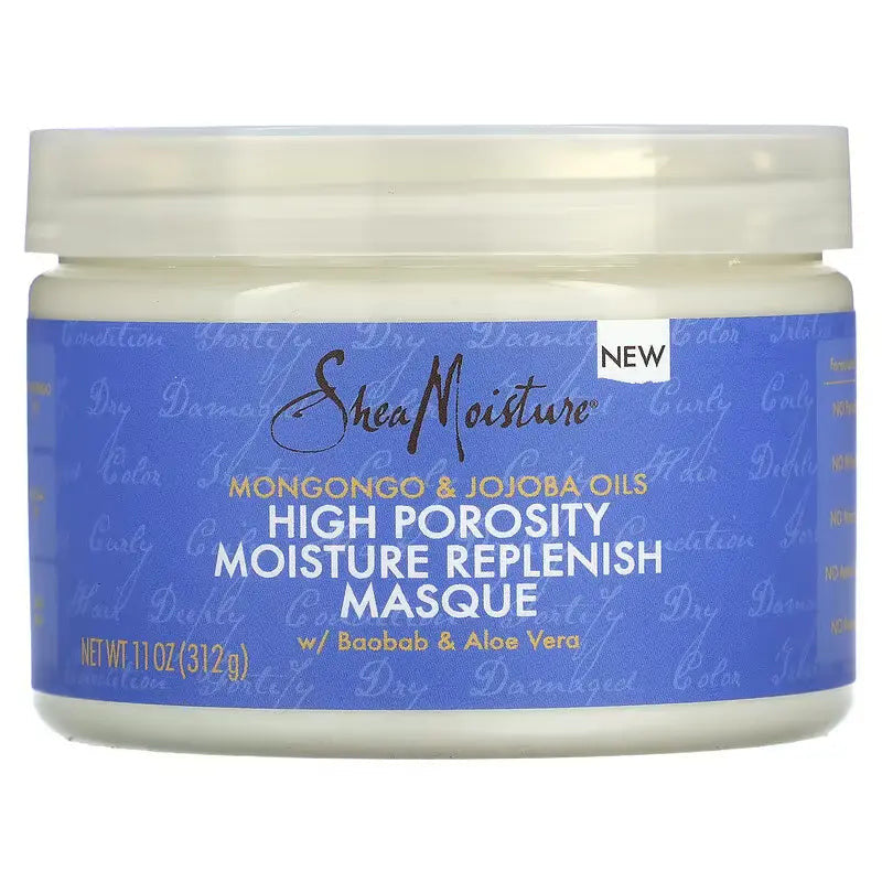 Shea Moisture High Porosity Moisture Mask 312g - Mascarilla capilar - Curly Nest Spain