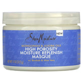 Shea Moisture High Porosity Moisture Mask 312g - Mascarilla capilar - Curly Nest Spain