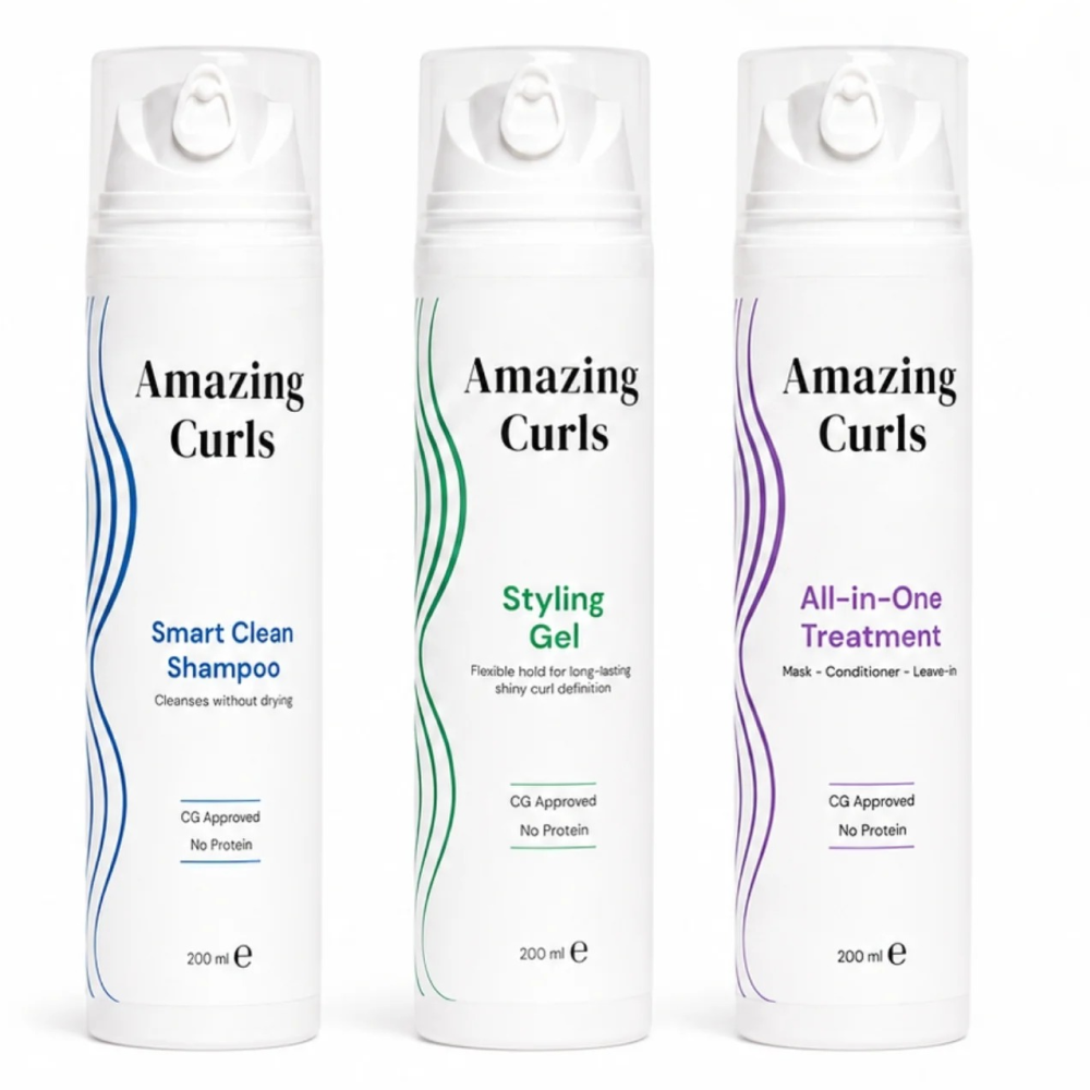 Amazing Curls Trio Pack - All - Curly Nest Spain