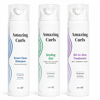 Amazing Curls Trio Pack - All - Curly Nest Spain