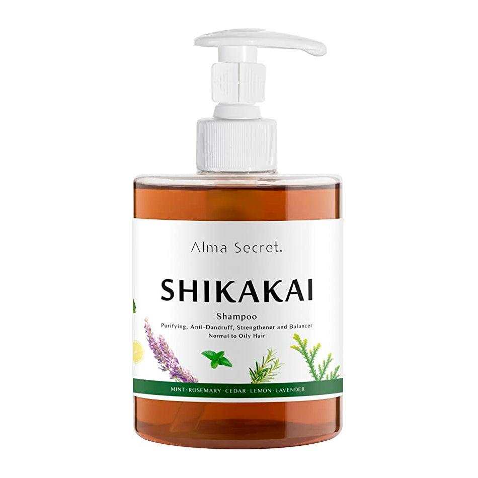 Alma Secret Shampoo Shikakai 500ml - Champú Anticaspa - Curly Nest Spain