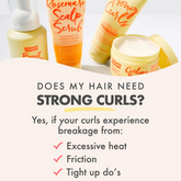 Umberto Giannini Strong Curls Rosemary Scalp Scrub 200ml - All - Curly Nest Spain