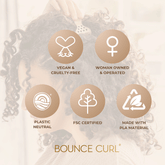 Bounce Curl Volume Root Clips - Pinza para el cabello - Curly Nest Spain