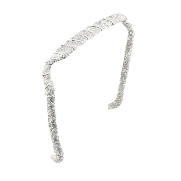 Zazzy Bandz Silver Sparkles - Diademas - Curly Nest Spain