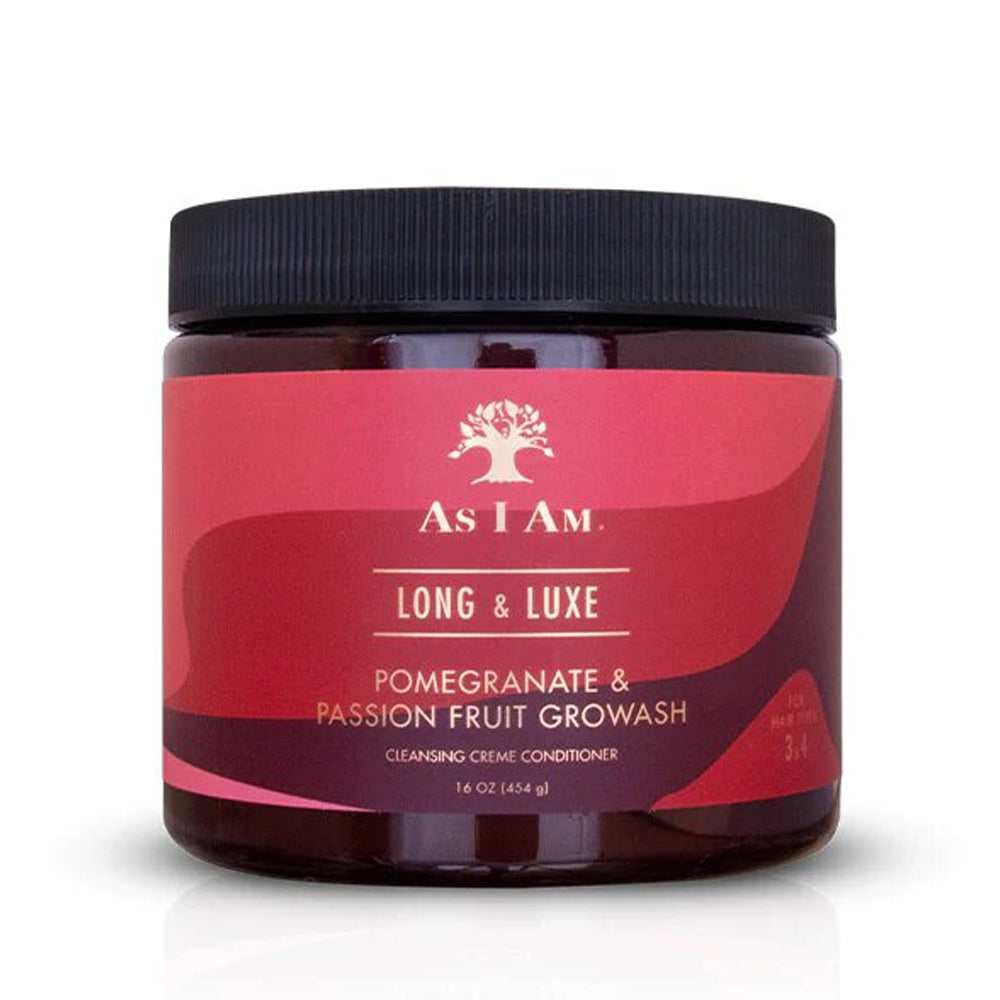 As I Am Long &amp; Luxe GroWash 454g - Acondicionador limpiador - Curly Nest Spain