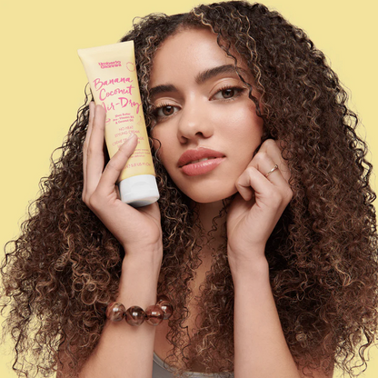 Umberto Giannini Banana Coconut Air-Dry Cream 150ml - All - Curly Nest Spain