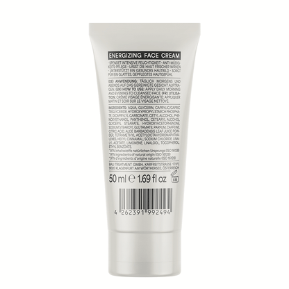 Bali Gents Energizing Face Cream 50ml - Todo - Curly Nest Spain