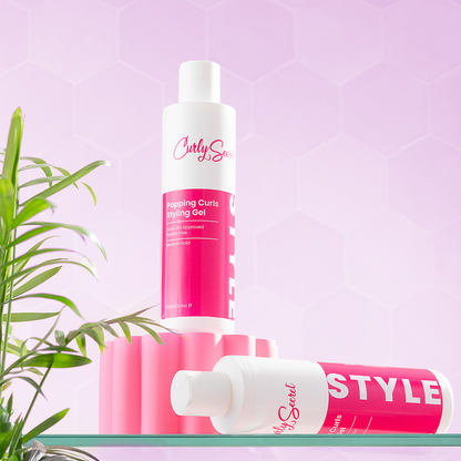 Curly Secret Popping Curls Styling Gel - Styling Gel - Curly Nest Spain