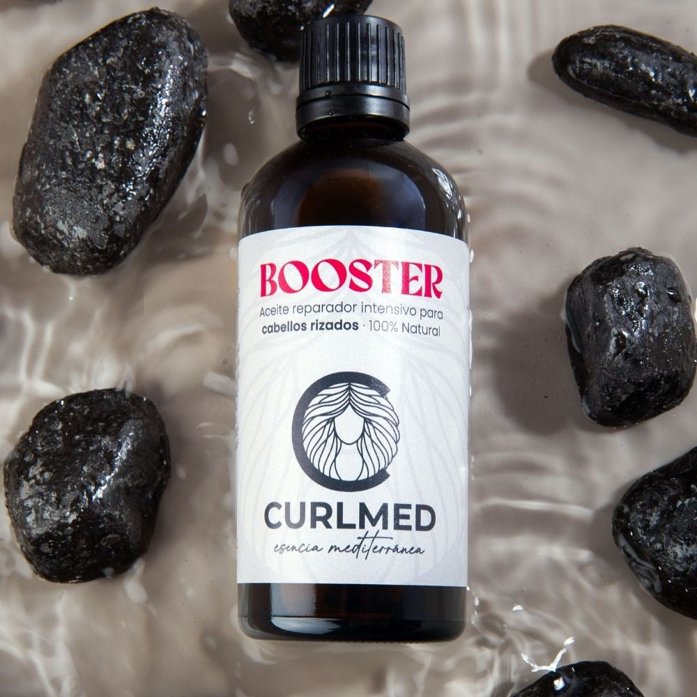 CurlMed Booster Oil 100ml - Aceite para el cabello - Curly Nest Spain