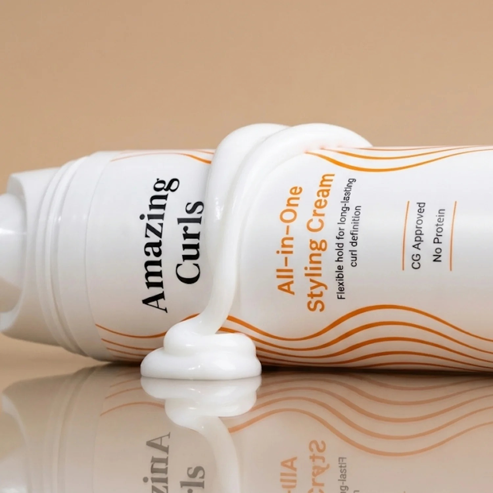Amazing Curls All-in-One Styling Cream 200ml - Crema para peinar - Curly Nest Spain