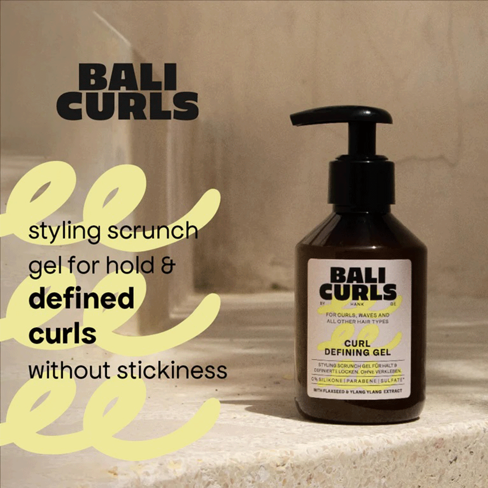 Bali Curls Defining Gel - Styling Gel - Curly Nest Spain