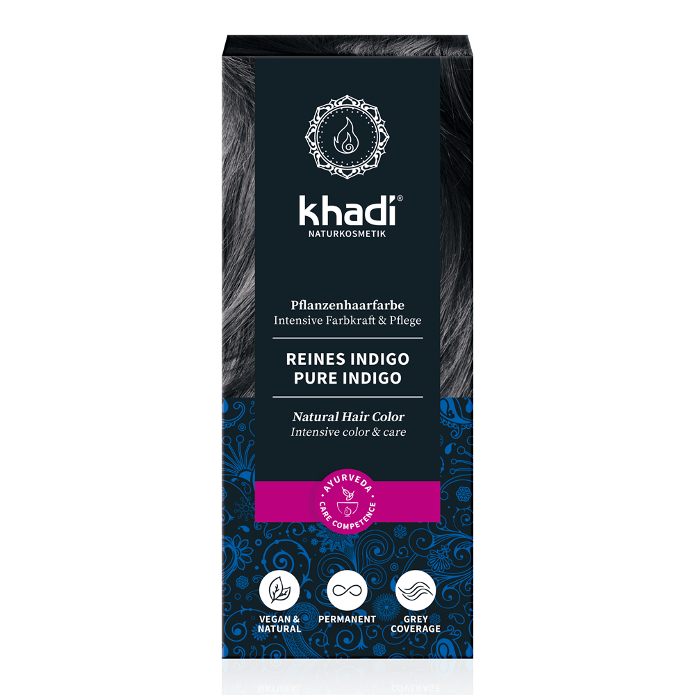 Khadi Natural Henna Dye 100g - Color de cabello - Curly Nest Spain