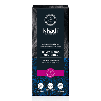 Khadi Natural Henna Dye 100g - Color de cabello - Curly Nest Spain