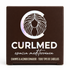 CurlMed Solid Shampoo + Conditioner for All Hair Types 70g - Champú y acondicionador 2 en 1 - Curly Nest Spain