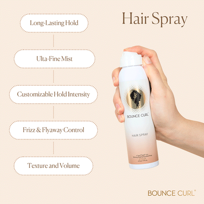 Bounce Curl Hair Spray 177ml - Laca para el cabello - Curly Nest Spain