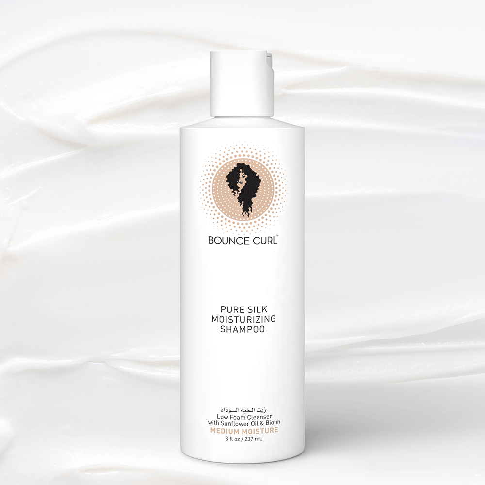 Bounce Curl Pure Silk Moisturizing Shampoo 238ml - Champú hidratante - Curly Nest Spain