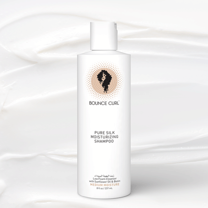 Bounce Curl Pure Silk Moisturizing Shampoo 238ml - Champú hidratante - Curly Nest Spain