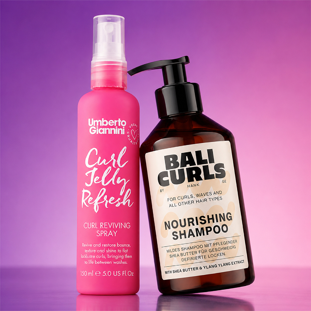 CurlyNest Starter/Beginner Kit for First-Time Curly Hair Care - Cuidado capilar personalizado - Curly Nest Spain