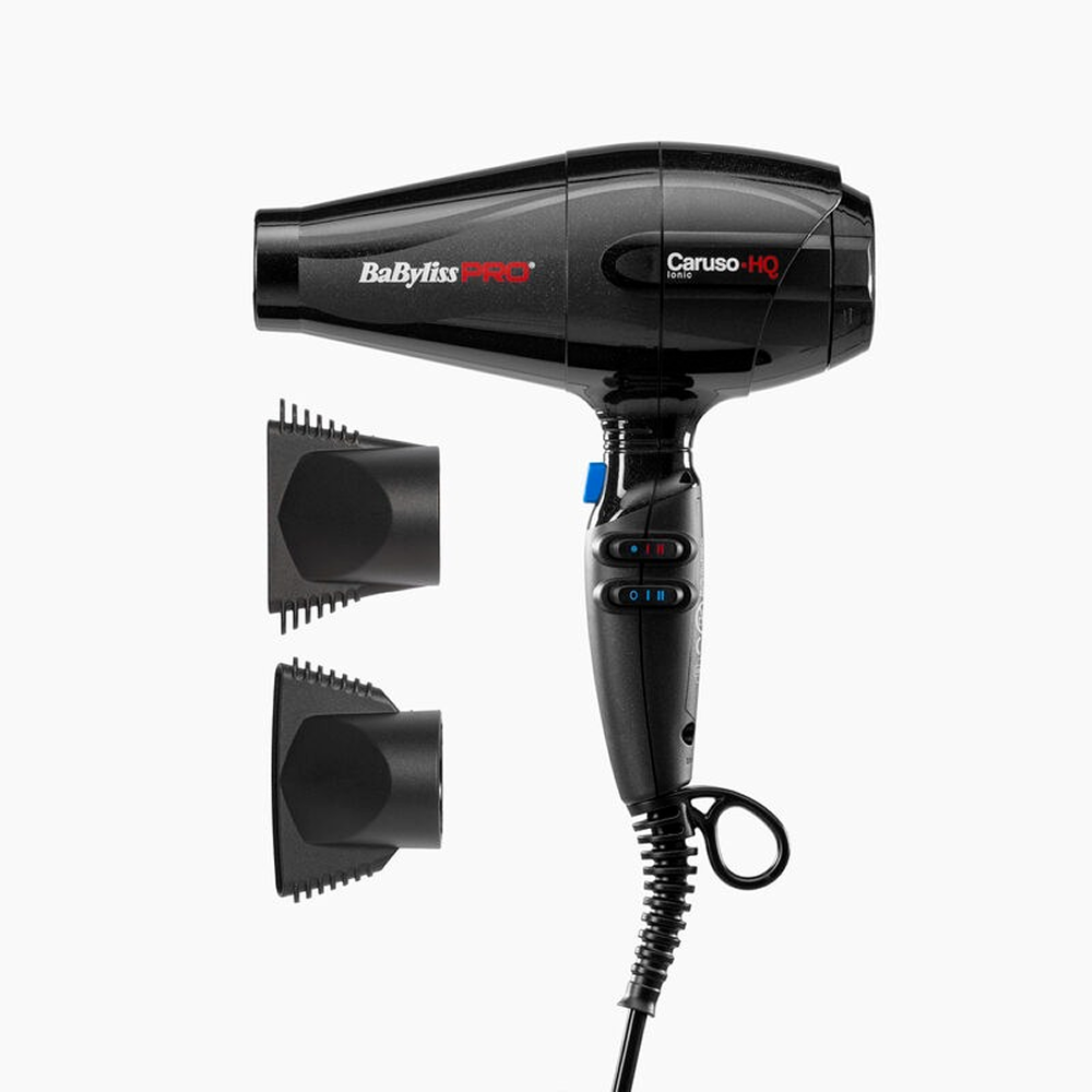 Babyliss Caruso HQ Ionic Hair Dryer 2400W - Todo - Curly Nest Spain