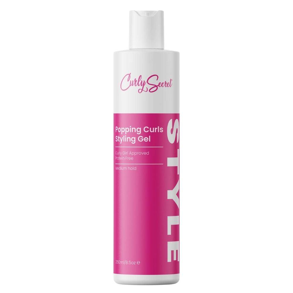 Curly Secret Popping Curls Styling Gel - Styling Gel - Curly Nest Spain