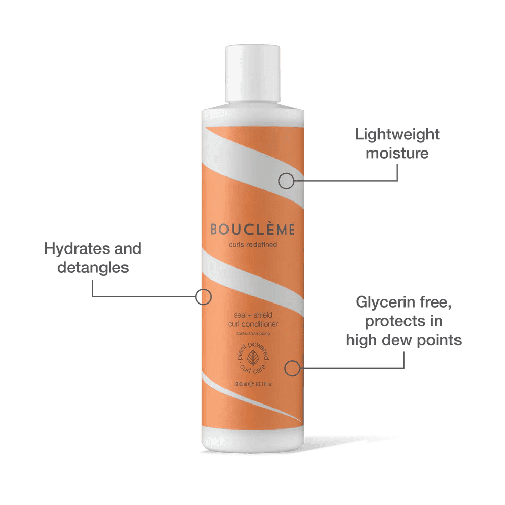 Bouclème Curls Redefined Seal+ Shield Curl Conditioner 300ml - Acondicionador hidratante - Curly Nest Spain