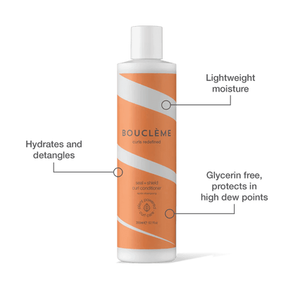Bouclème Curls Redefined Seal+ Shield Curl Conditioner 300ml - Acondicionador hidratante - Curly Nest Spain