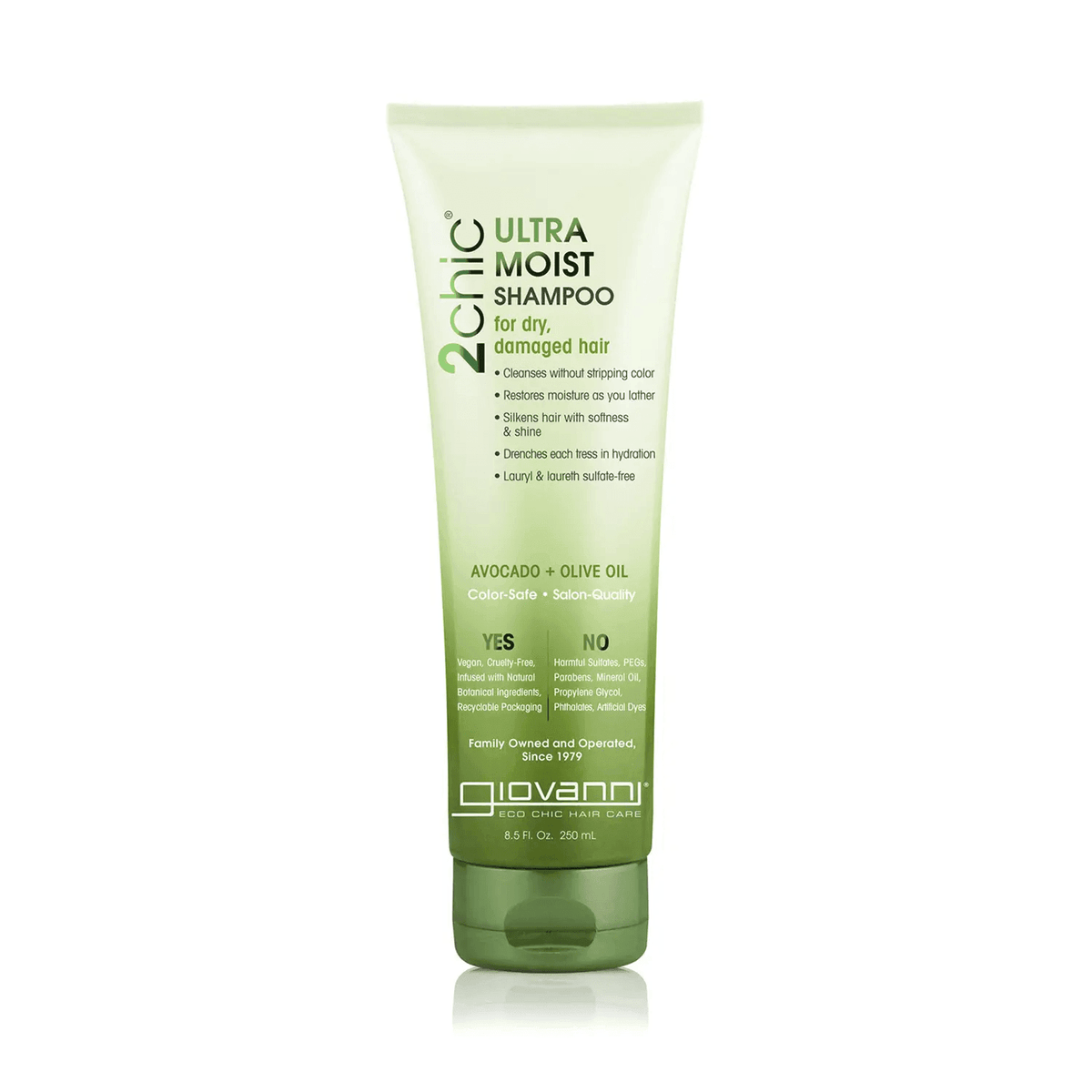 Giovanni 2Chic Ultra Moist Shampoo - Champú hidratante - Curly Nest Spain