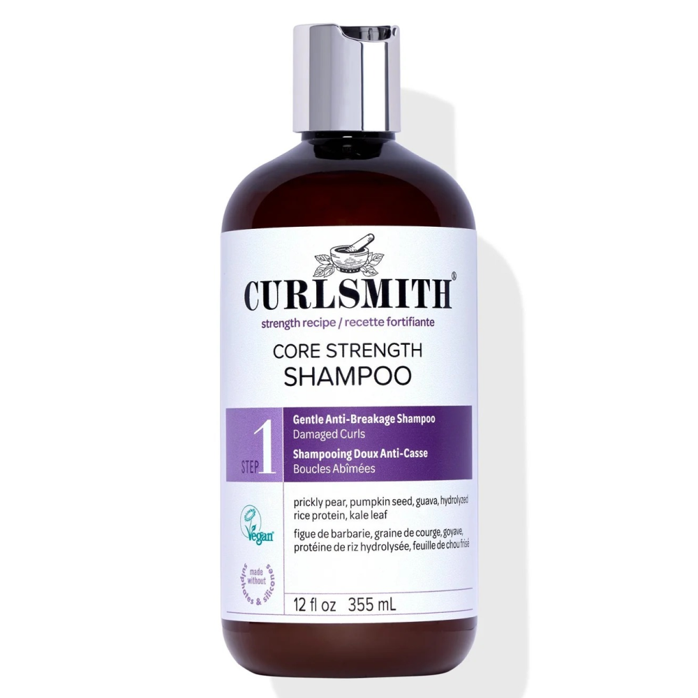 Curlsmith Core Strength Shampoo 355ml - Champú fortalecedor - Curly Nest Spain