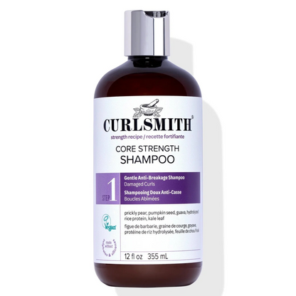 Curlsmith Core Strength Shampoo 355ml - Champú fortalecedor - Curly Nest Spain