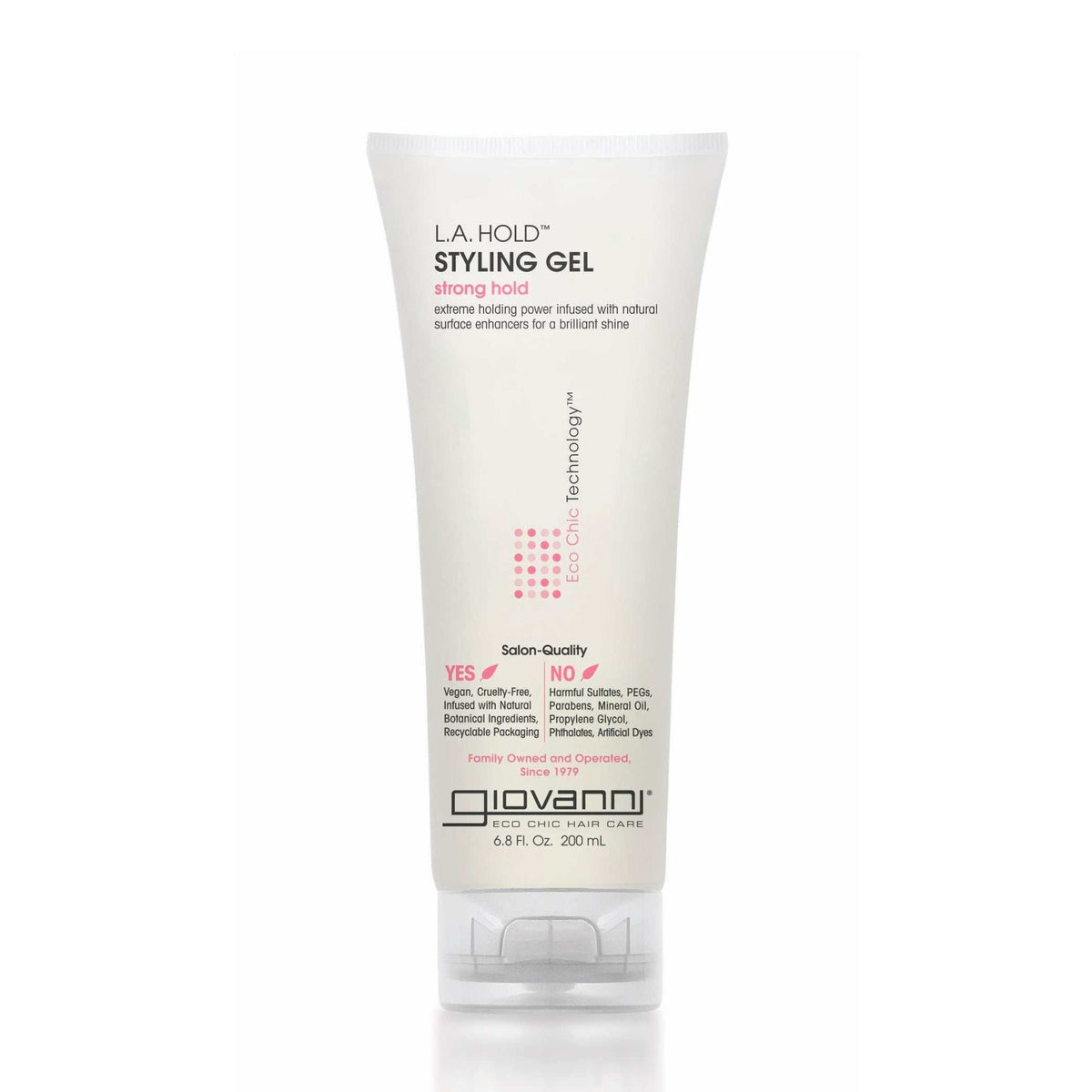 Giovanni Eco Chic L.A. Hold Styling Gel - Styling Gel - Curly Nest Spain