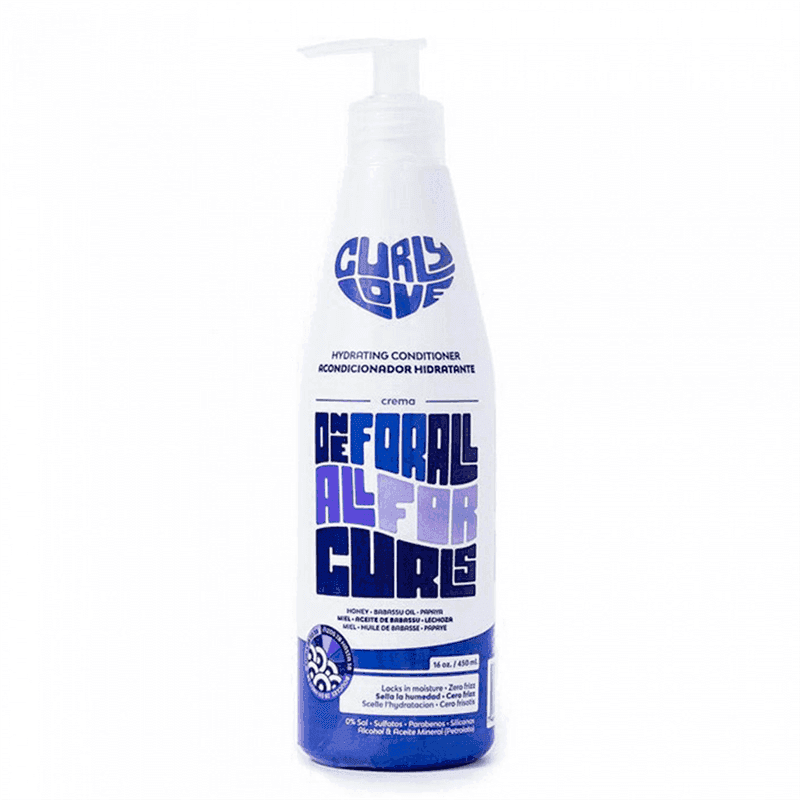 Curly Love Hydrating Rinse-Out Conditioner - Acondicionador hidratante - Curly Nest Spain