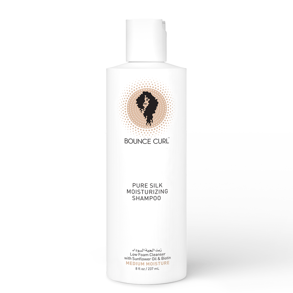 Bounce Curl Pure Silk Moisturizing Shampoo 238ml - Champú hidratante - Curly Nest Spain
