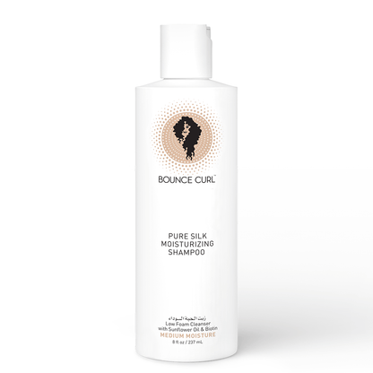Bounce Curl Pure Silk Moisturizing Shampoo 238ml - Champú hidratante - Curly Nest Spain