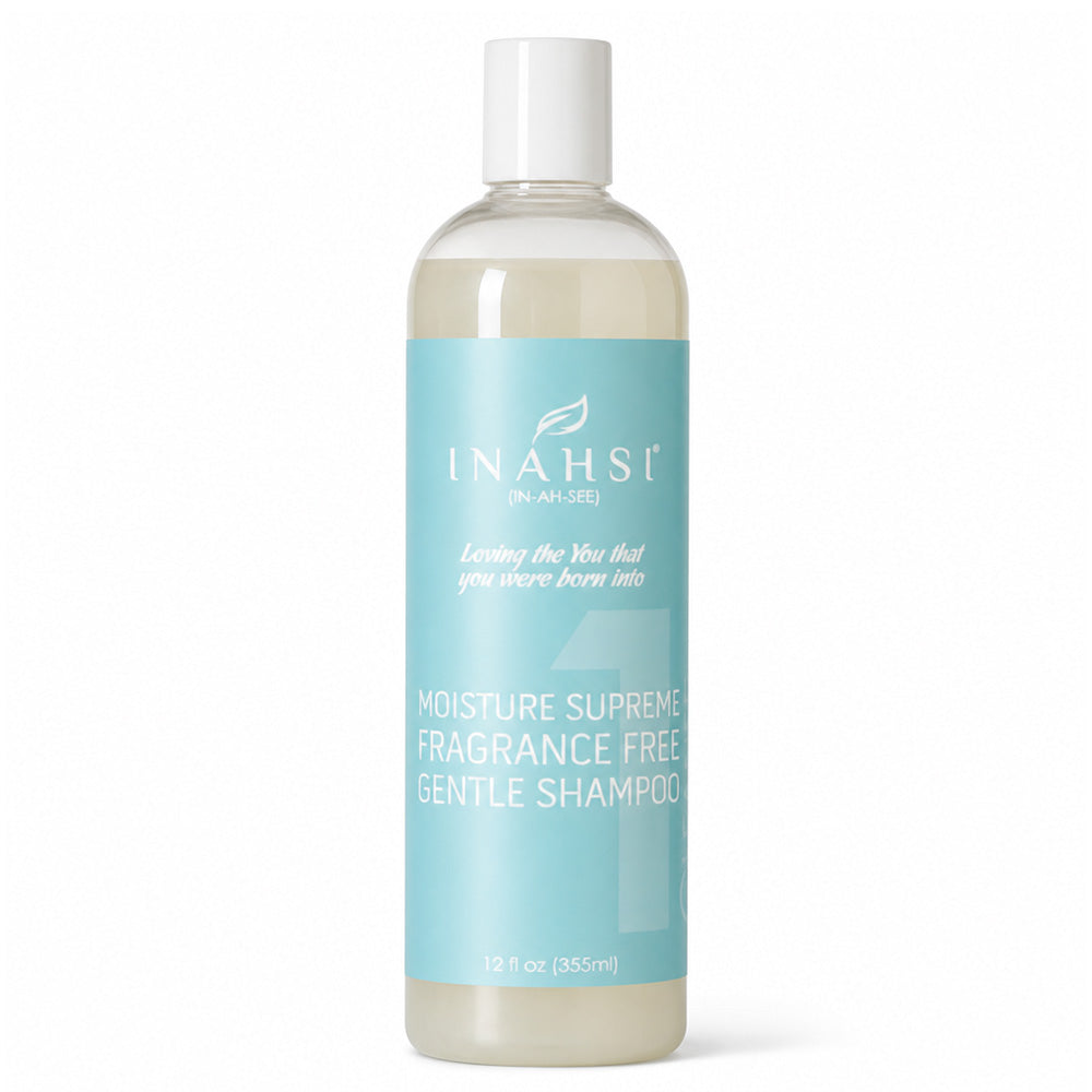 Inahsi Naturals Moisture Supreme Fragrance-Free Shampoo