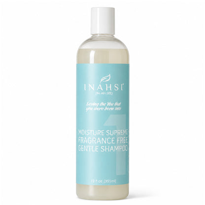 Inahsi Naturals Moisture Supreme Fragrance-Free Shampoo